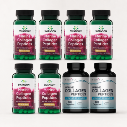 Marine Collagen Bulk Bundle (8 Bottles)