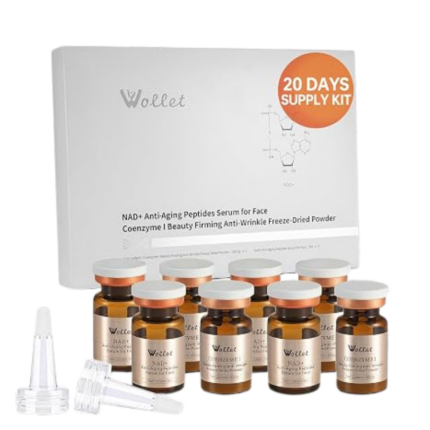 Wollet NAD+ Anti-Aging Peptides Serum
