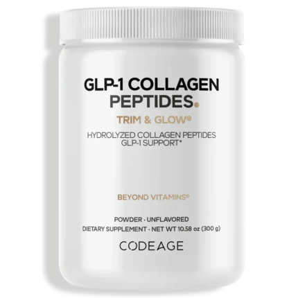 Codeage GLP-1 Support Collagen Peptides