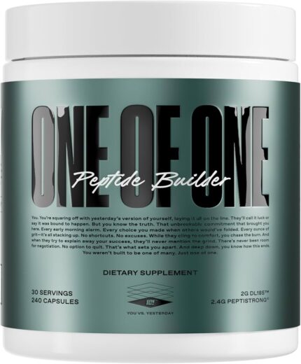 WE Peptide Builder Capsule Matrix