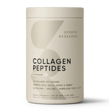 Sports Research Hydrolyzed Collagen Peptides