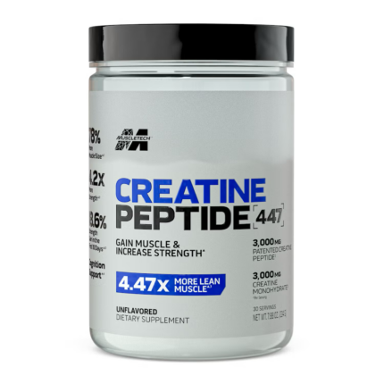 MuscleTech Patented Creatine Peptide 447