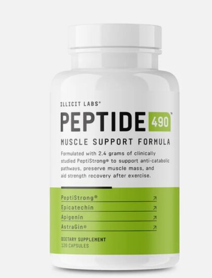 Illicit Labs Peptide 490 Caps