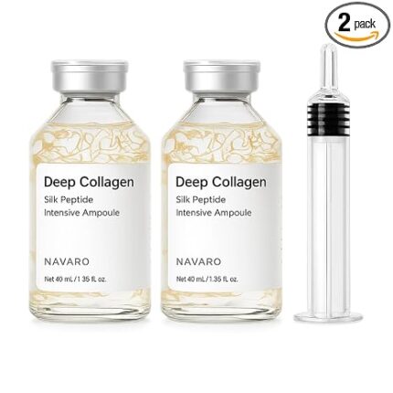 Navaro Deep Collagen Silk Peptide Ampoule