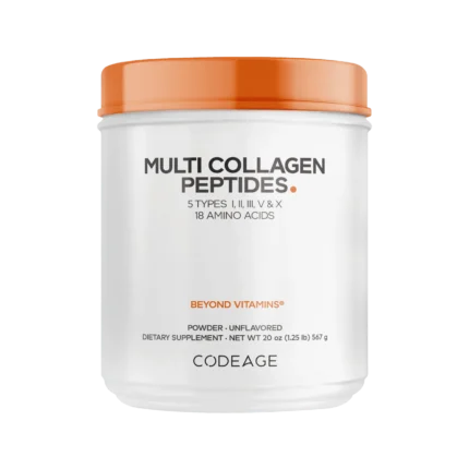 Codeage Multi Collagen Peptides Powder, 20 oz