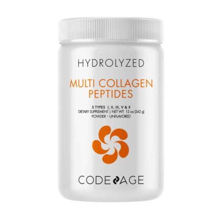 Codeage Hydrolyzed Multi Collagen Peptides Powder